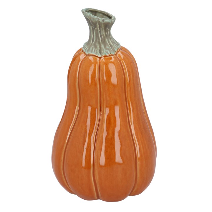 gisela graham Stoneware Decorative Vase - Squash Large