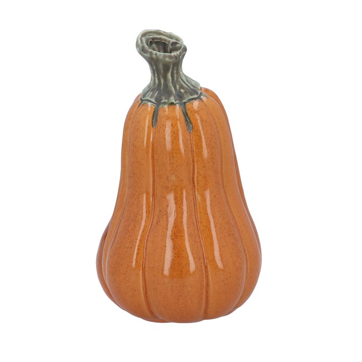 gisela graham Stoneware Decorative Vase - Squash Small