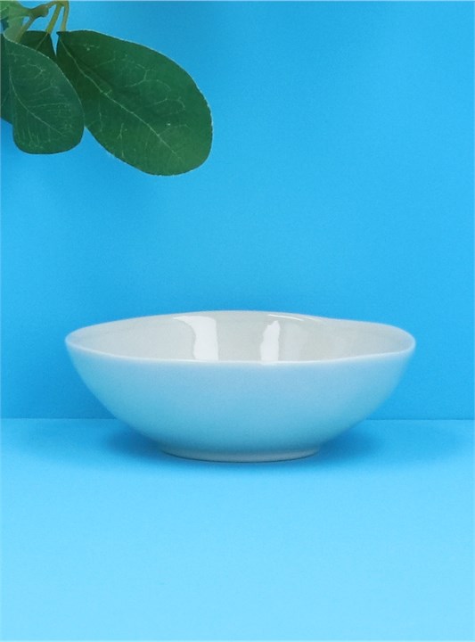 Gisela Graham Stoneware Mini Bowl - Hand Painted Lemon