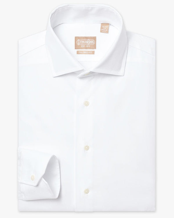 gitman bros 100's White Pinpoint MX2 Shirt