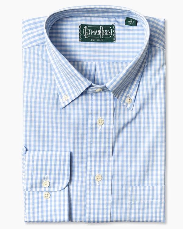 gitman bros Blue Spring Gingham