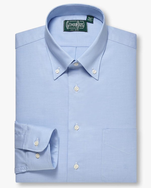 gitman bros Button Down Blue WEBA Stretch