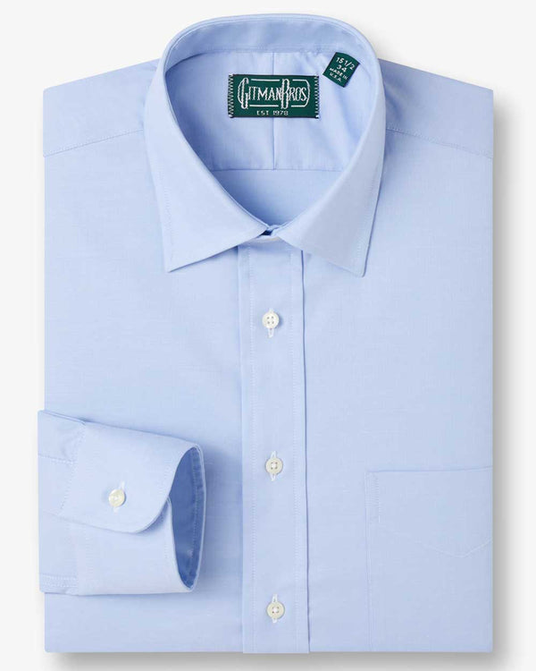 gitman bros Medium Spread Blue WEBA Stretch