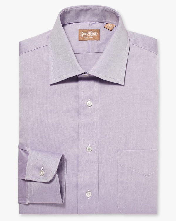 gitman bros Medium Spread Pinpoint Lavender