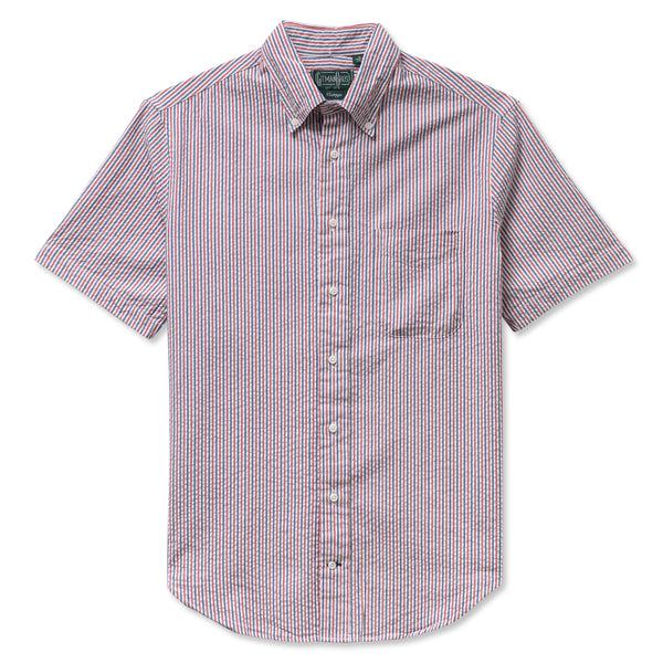 gitman bros. vintage "Charlie" Seersucker Short Sleeve