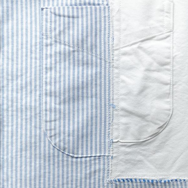 Gitman Bros. Vintage AGES Blue Stripe Deco Oxford