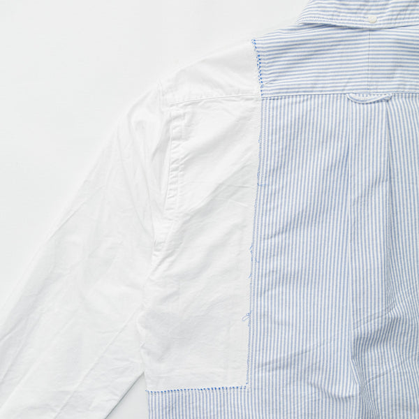 Gitman Bros. Vintage AGES Blue Stripe Deco Oxford