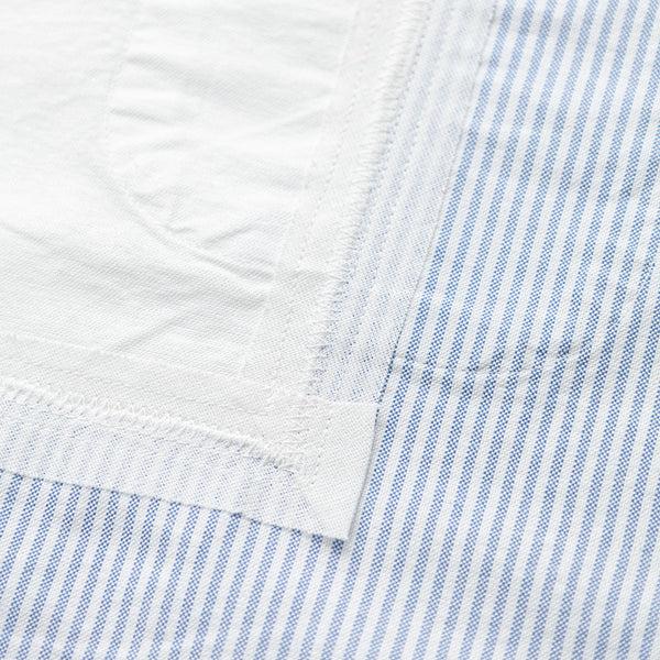 Gitman Bros. Vintage AGES Blue Stripe Deco Oxford