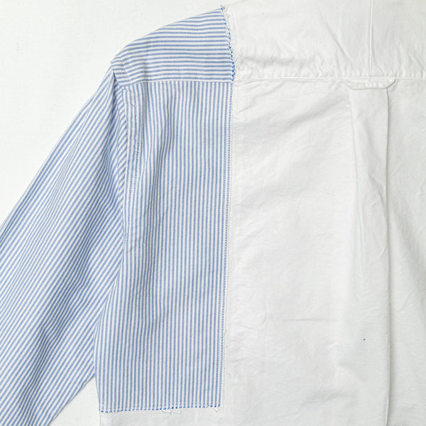 Gitman Bros. Vintage AGES White Deco Oxford