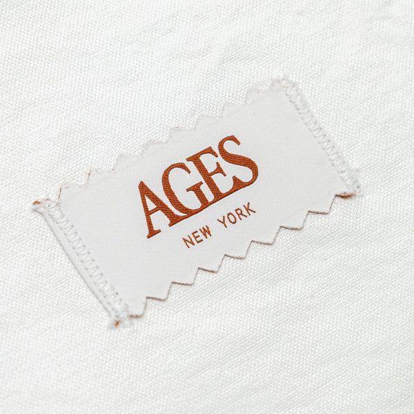 Gitman Bros. Vintage AGES White Deco Oxford