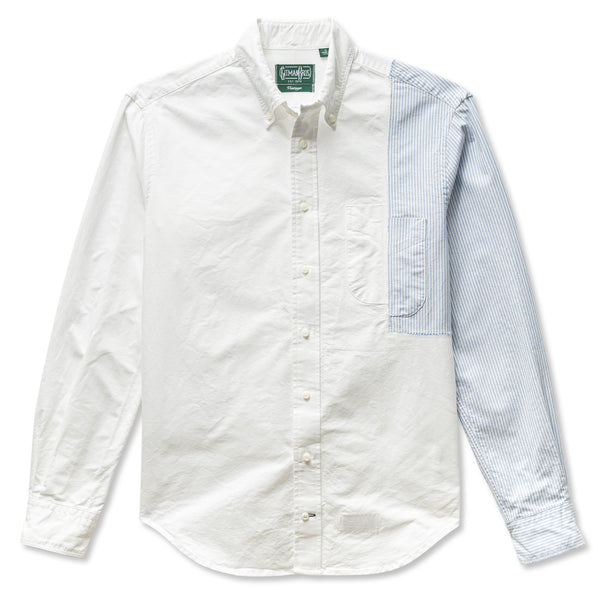 gitman bros. vintage AGES White Deco Oxford