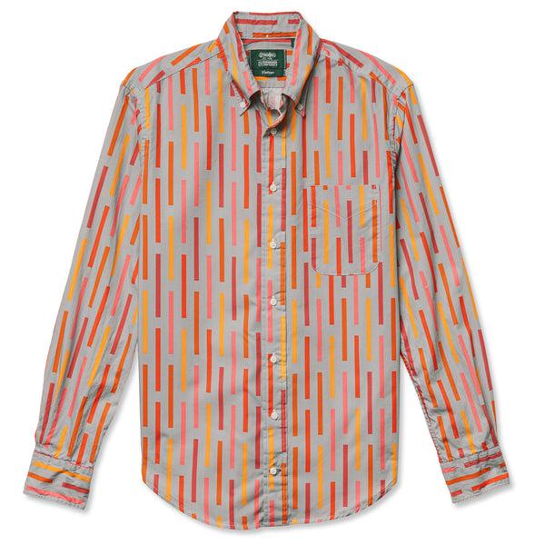 gitman bros. vintage Alexander Girard "Broken Stripe"