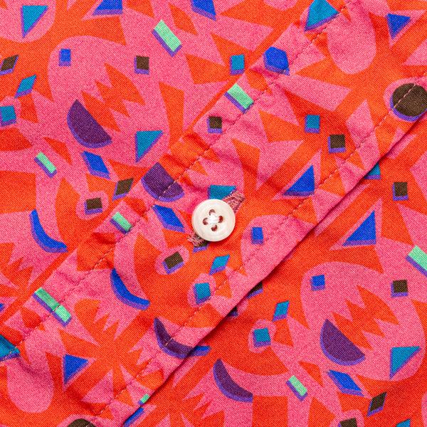 Gitman Bros. Vintage Alexander Girard "Cutout (pink)"