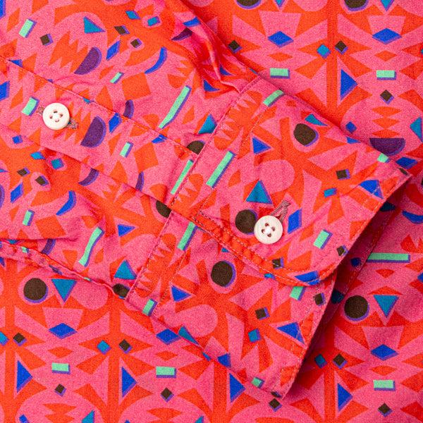Gitman Bros. Vintage Alexander Girard "Cutout (pink)"