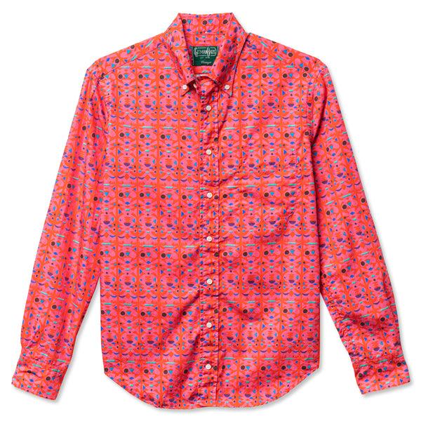 gitman bros. vintage Alexander Girard "Cutout (pink)"