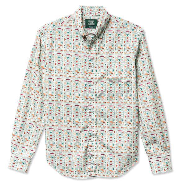 gitman bros. vintage Alexander Girard "Cutout (white)"