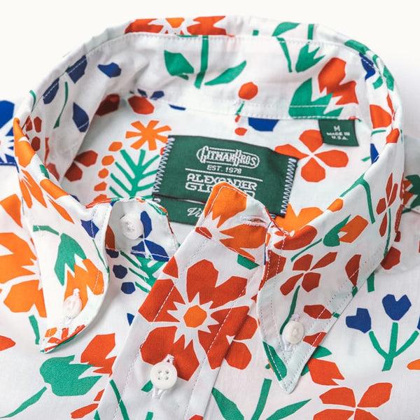 Gitman Bros. Vintage Alexander Girard "Flores"