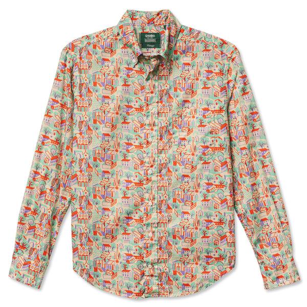 gitman bros. vintage Alexander Girard "Village"