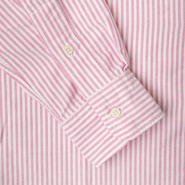 Gitman Bros. Vintage Berry Stripe Spring Oxford