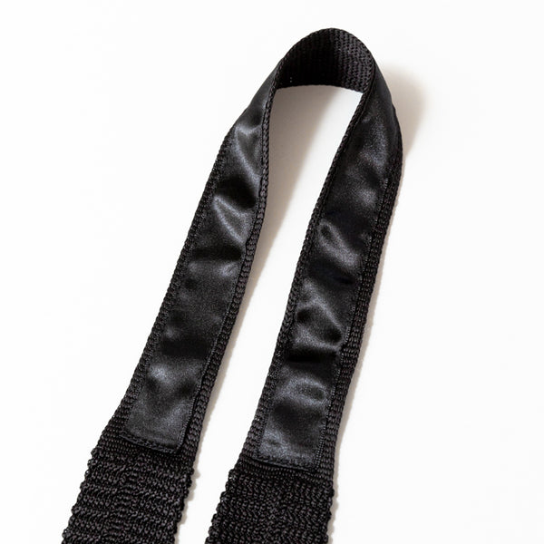 Gitman Bros. Vintage Black Silk Knit Tie