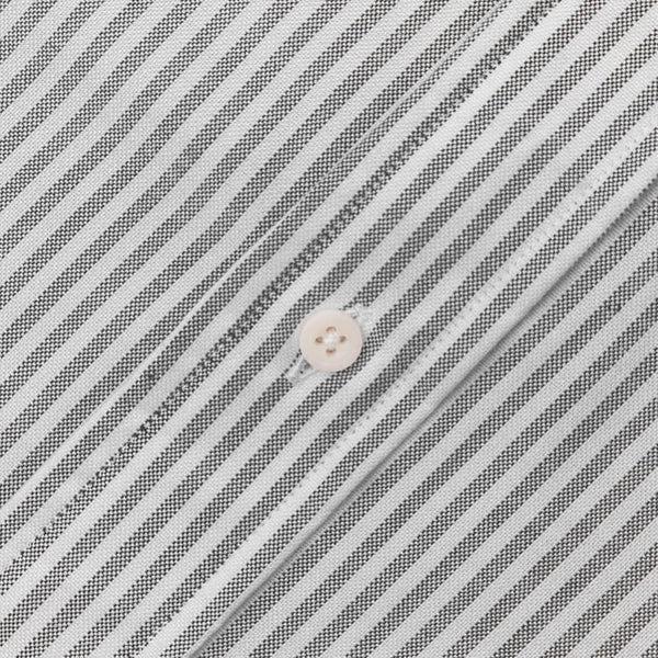 Gitman Bros. Vintage Black Stripe Spring Oxford
