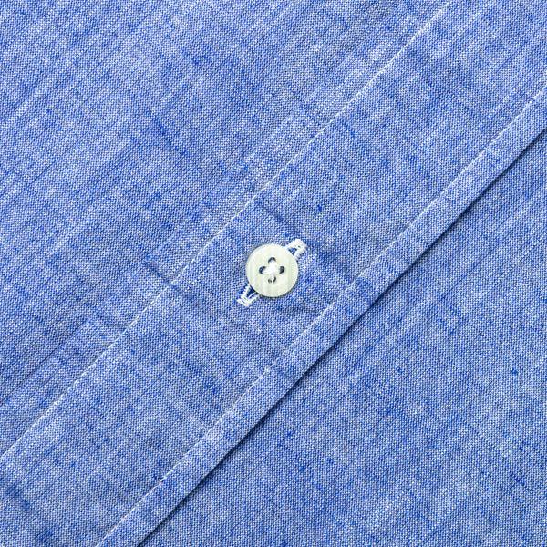 Gitman Bros. Vintage Blue Japanese Cotton/Linen