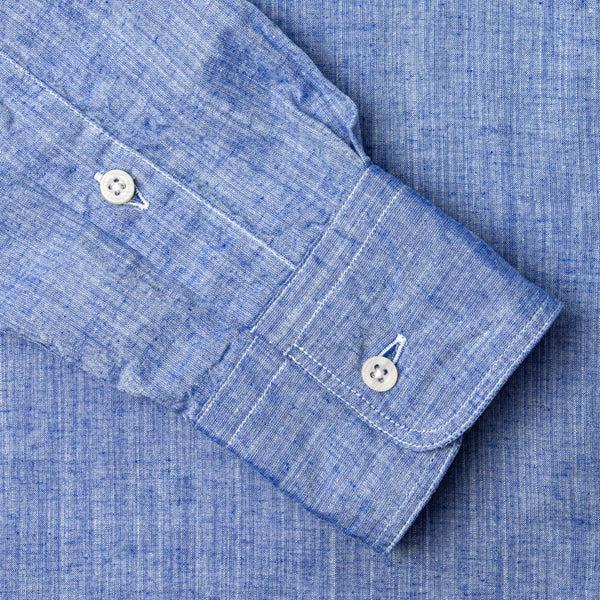 Gitman Bros. Vintage Blue Japanese Cotton/Linen