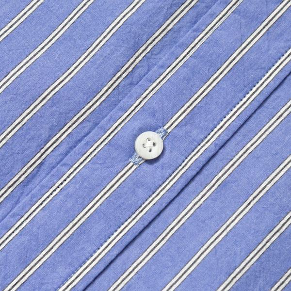 Gitman Bros. Vintage Blue Japanese Washer Stripe