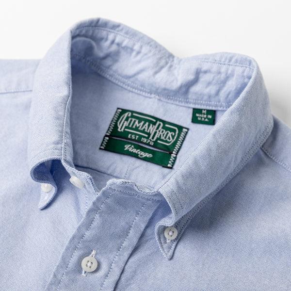 Gitman Bros. Vintage Blue Oxford
