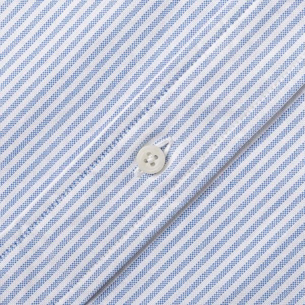 Gitman Bros. Vintage Blue Stripe Oxford