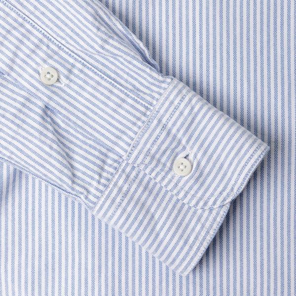 Gitman Bros. Vintage Blue Stripe Oxford