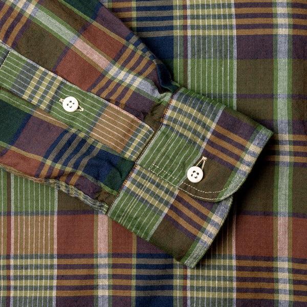 Gitman Bros. Vintage Brown Archive Indian Madras