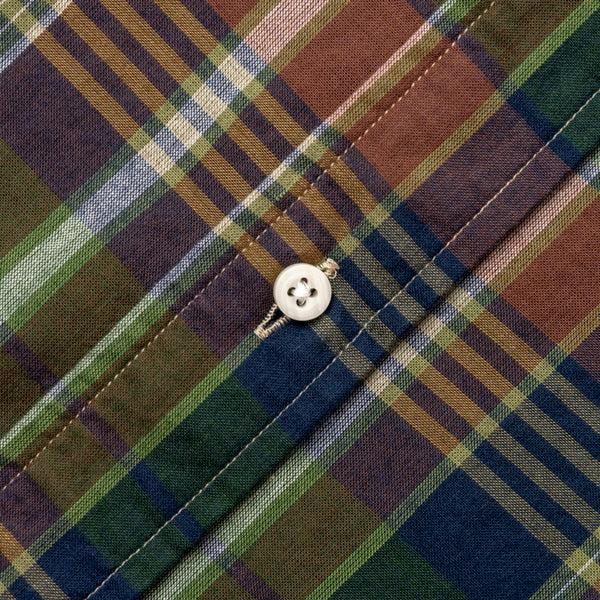 Gitman Bros. Vintage Brown Archive Indian Madras