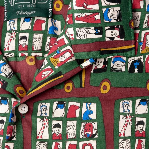 Gitman Bros. Vintage Brown Git' On The Bus Gus