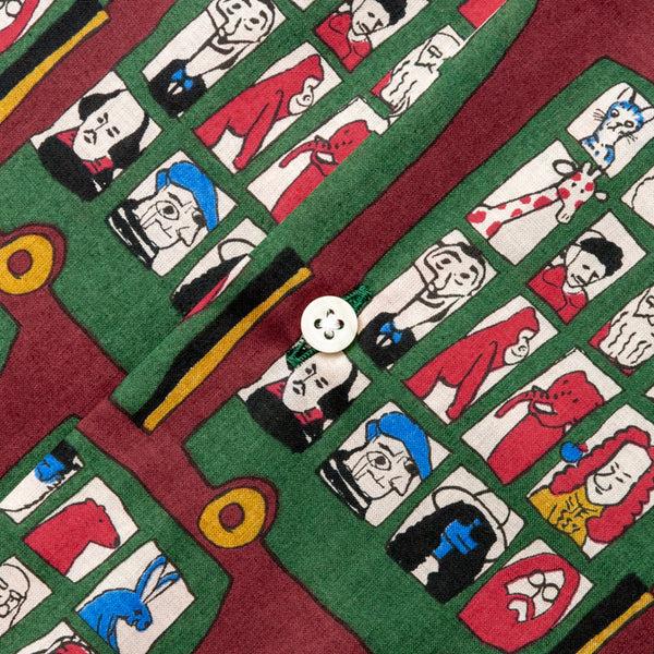 Gitman Bros. Vintage Brown Git' On The Bus Gus