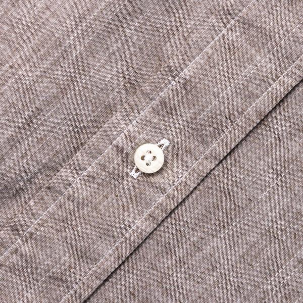 Gitman Bros. Vintage Brown Japanese Cotton/Linen