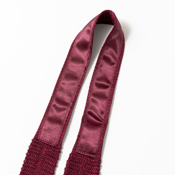 Gitman Bros. Vintage Burgundy Silk Knit Tie