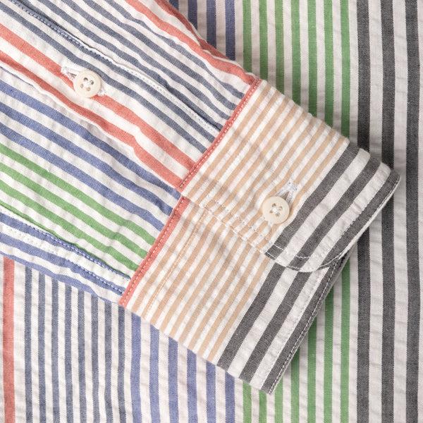 Gitman Bros. Vintage Cabana Stripe Seersucker