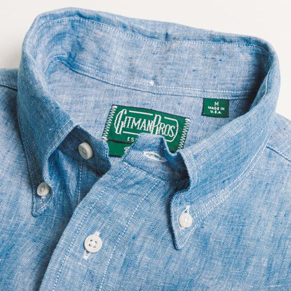 Gitman Bros. Vintage Chambray Linen