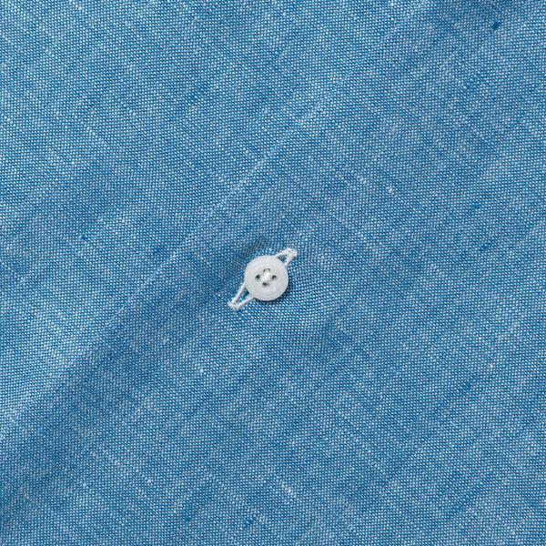 Gitman Bros. Vintage Chambray Linen Camp Shirt