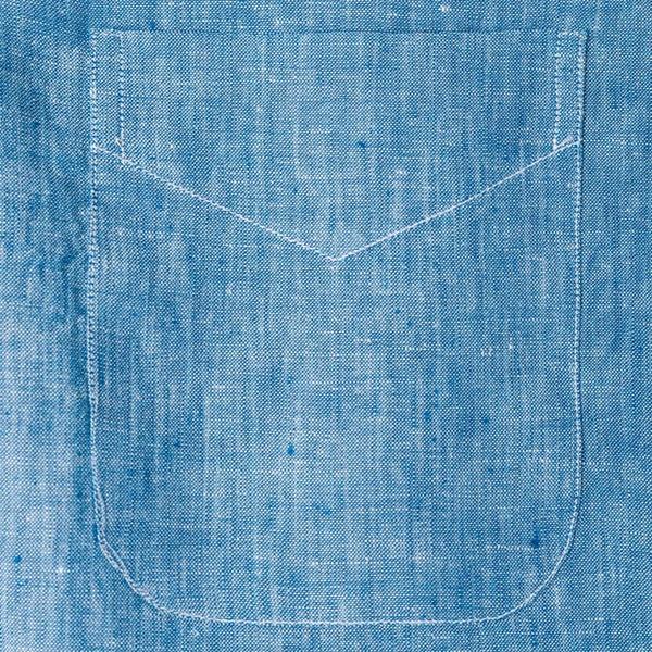 Gitman Bros. Vintage Chambray Linen Short Sleeve