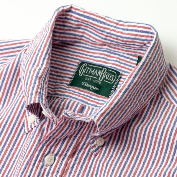 Gitman Bros. Vintage "Charlie" Seersucker