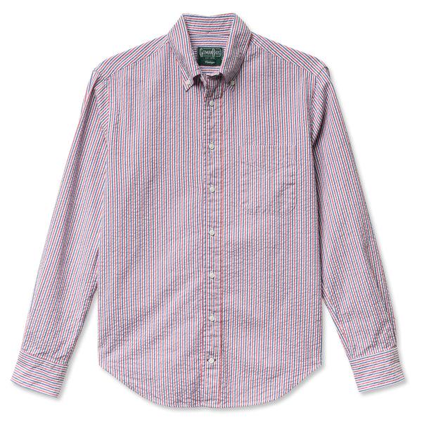 gitman bros. vintage "Charlie" Seersucker