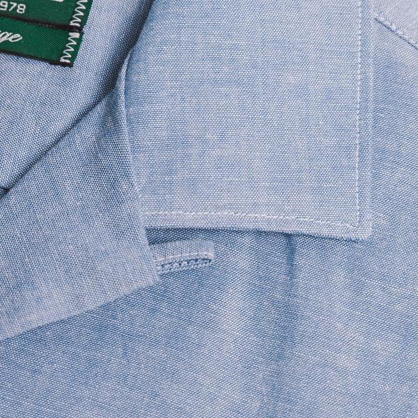 Gitman Bros. Vintage Classic Chambray Camp Shirt
