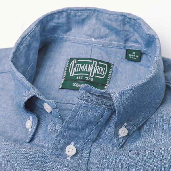 Gitman Bros. Vintage Classic Chambray Short Sleeve