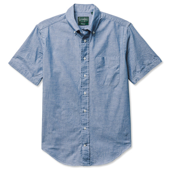 gitman bros. vintage Classic Chambray Short Sleeve