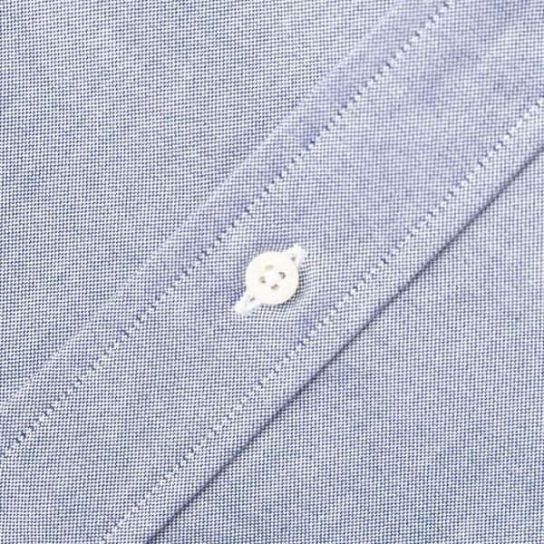 Gitman Bros. Vintage Dark Blue Spring Oxford