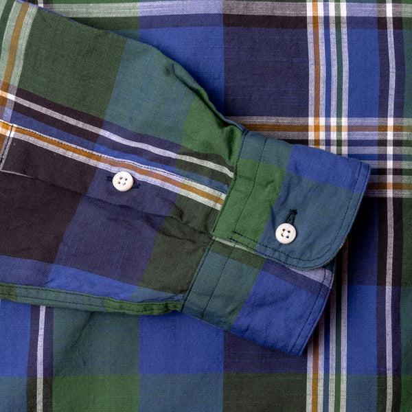 Gitman Bros. Vintage Green Archive Madras
