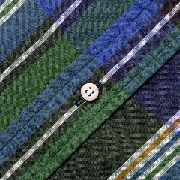 Gitman Bros. Vintage Green Archive Madras