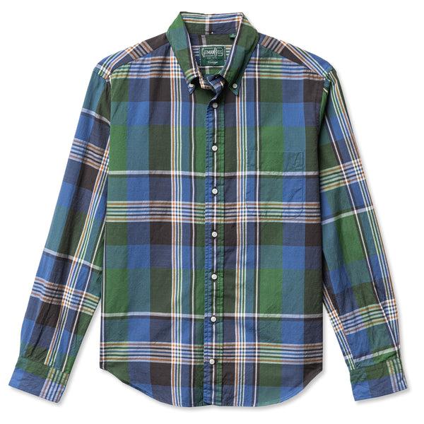 gitman bros. vintage Green Archive Madras